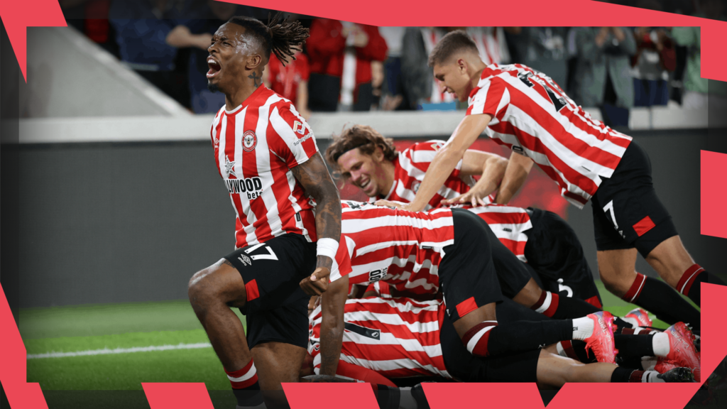 Analysis How Brentford broke the chain of Arsenal’s short goal kicks