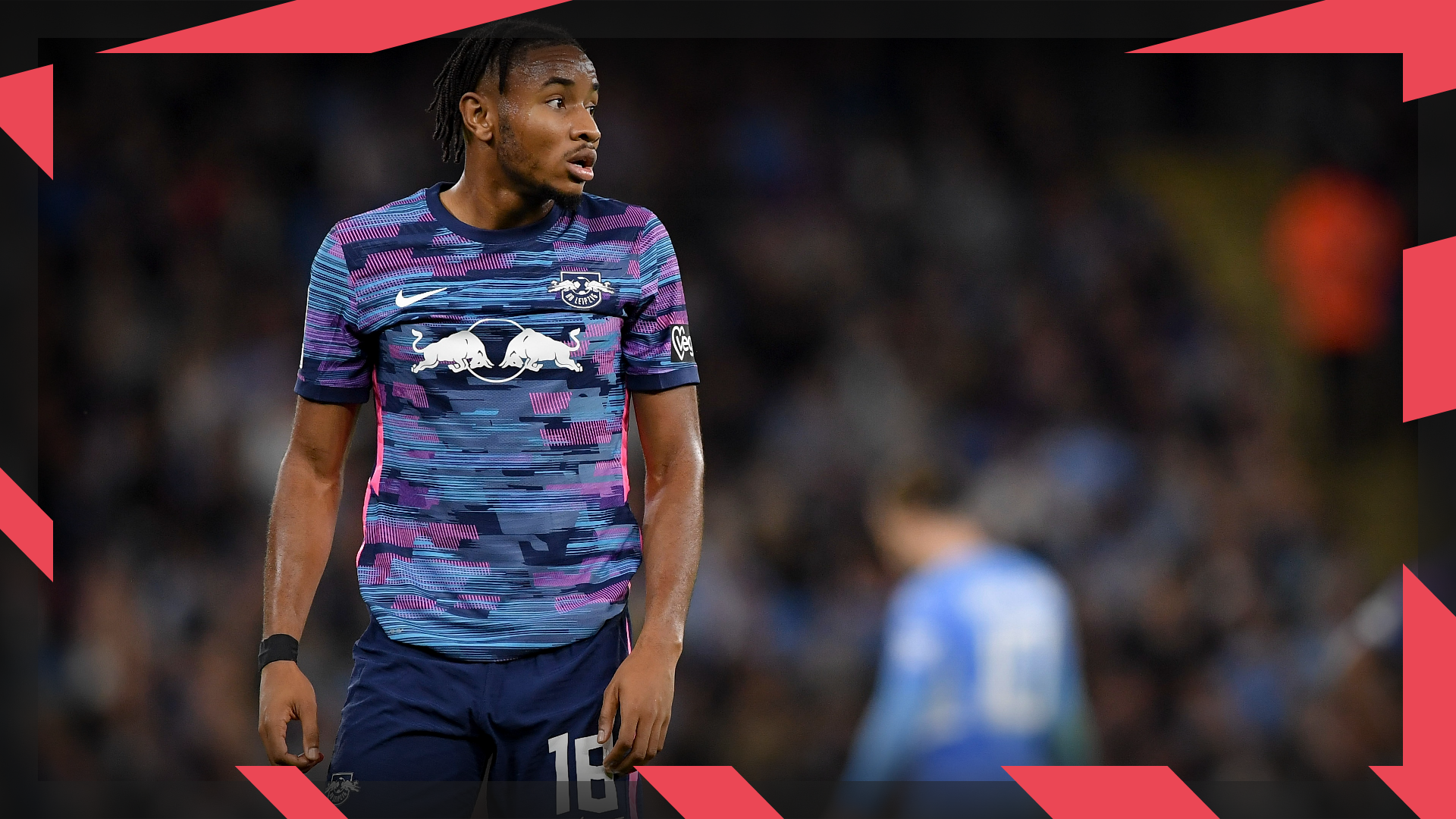 RB Leipzig RB ライプツィヒ 3rd 21-22 Nkunku 18 RB Leipzig Third Kit 21/22 - SOCHEAPEST